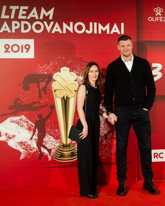Geriausių Lietuvos sportininkų apdovanojimų ceremonija