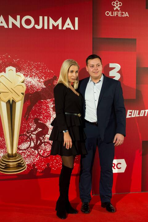Geriausių Lietuvos sportininkų apdovanojimų ceremonija