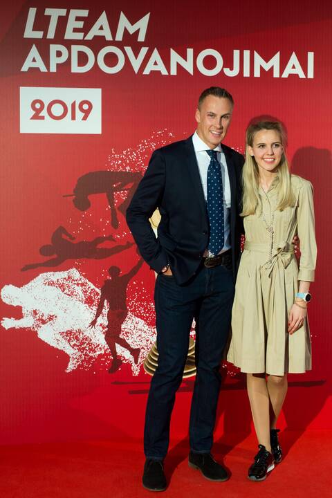 Geriausių Lietuvos sportininkų apdovanojimų ceremonija
