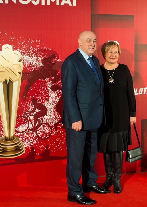 Geriausių Lietuvos sportininkų apdovanojimų ceremonija