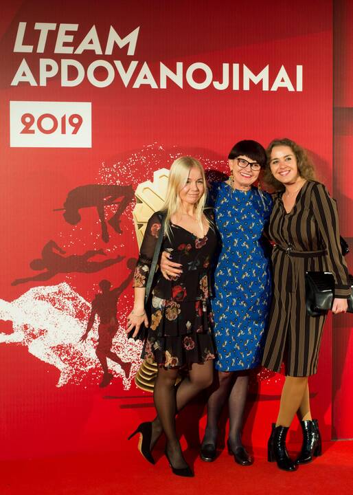 Geriausių Lietuvos sportininkų apdovanojimų ceremonija