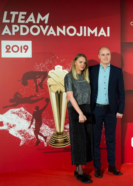 Geriausių Lietuvos sportininkų apdovanojimų ceremonija