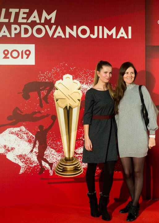 Geriausių Lietuvos sportininkų apdovanojimų ceremonija