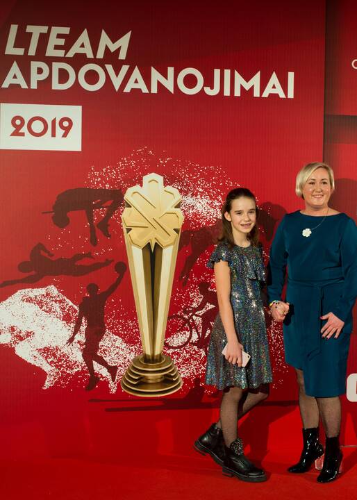 Geriausių Lietuvos sportininkų apdovanojimų ceremonija