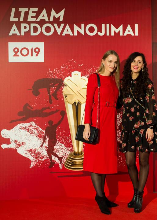 Geriausių Lietuvos sportininkų apdovanojimų ceremonija