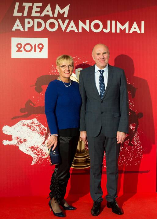 Geriausių Lietuvos sportininkų apdovanojimų ceremonija