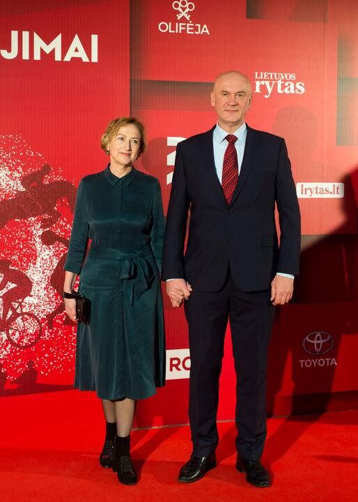 Geriausių Lietuvos sportininkų apdovanojimų ceremonija