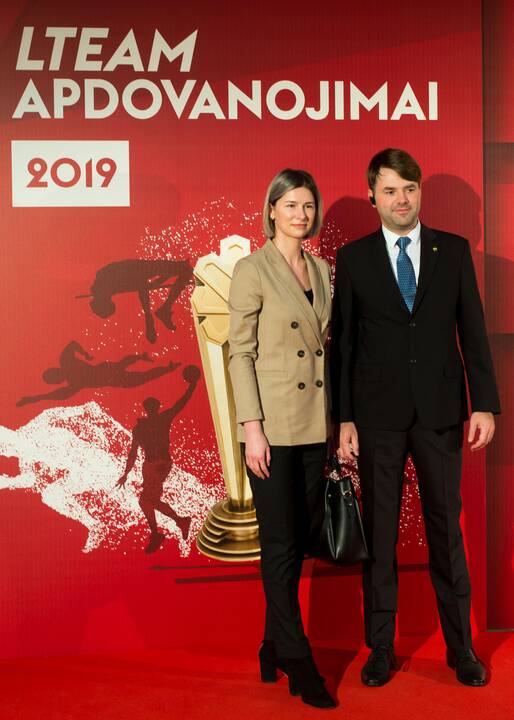Geriausių Lietuvos sportininkų apdovanojimų ceremonija