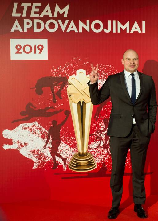 Geriausių Lietuvos sportininkų apdovanojimų ceremonija