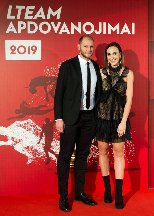 Geriausių Lietuvos sportininkų apdovanojimų ceremonija