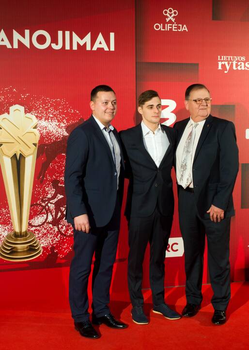 Geriausių Lietuvos sportininkų apdovanojimų ceremonija