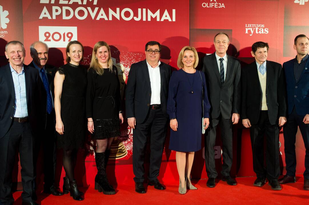 Geriausių Lietuvos sportininkų apdovanojimų ceremonija