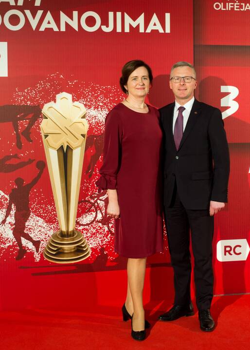 Geriausių Lietuvos sportininkų apdovanojimų ceremonija