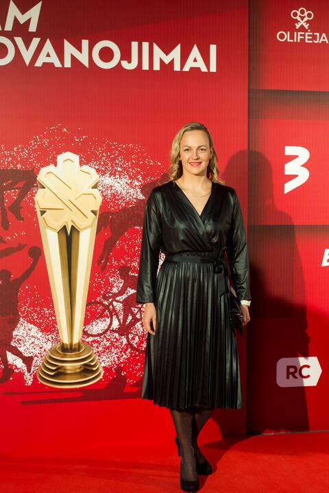 Geriausių Lietuvos sportininkų apdovanojimų ceremonija