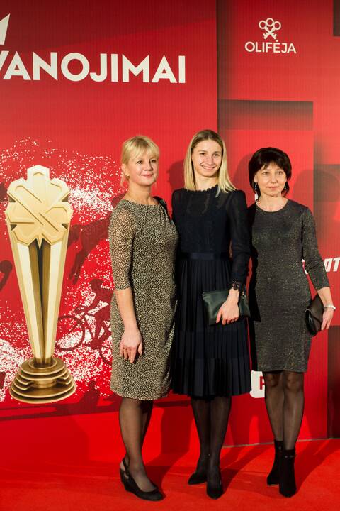 Geriausių Lietuvos sportininkų apdovanojimų ceremonija