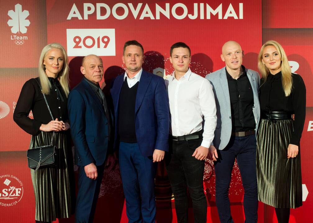 Geriausių Lietuvos sportininkų apdovanojimų ceremonija
