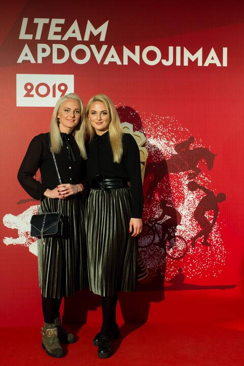 Geriausių Lietuvos sportininkų apdovanojimų ceremonija