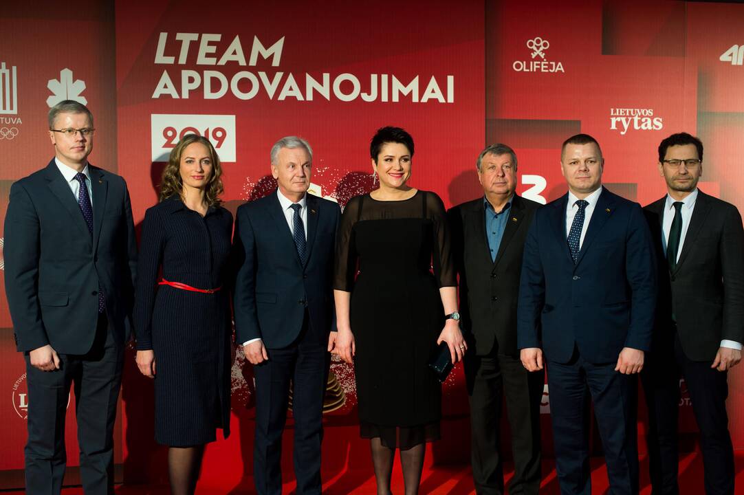 Geriausių Lietuvos sportininkų apdovanojimų ceremonija