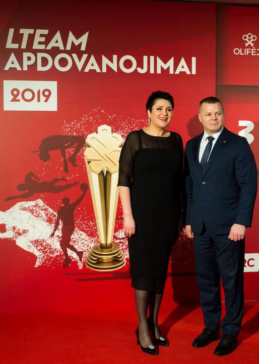 Geriausių Lietuvos sportininkų apdovanojimų ceremonija