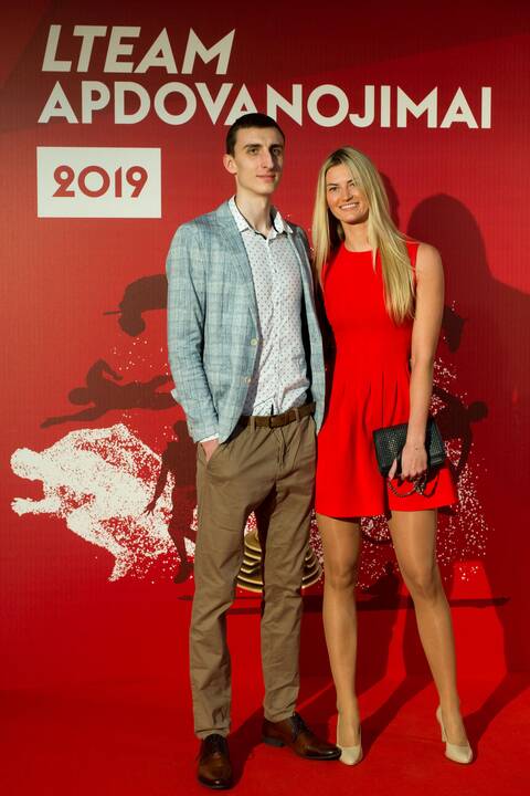 Geriausių Lietuvos sportininkų apdovanojimų ceremonija