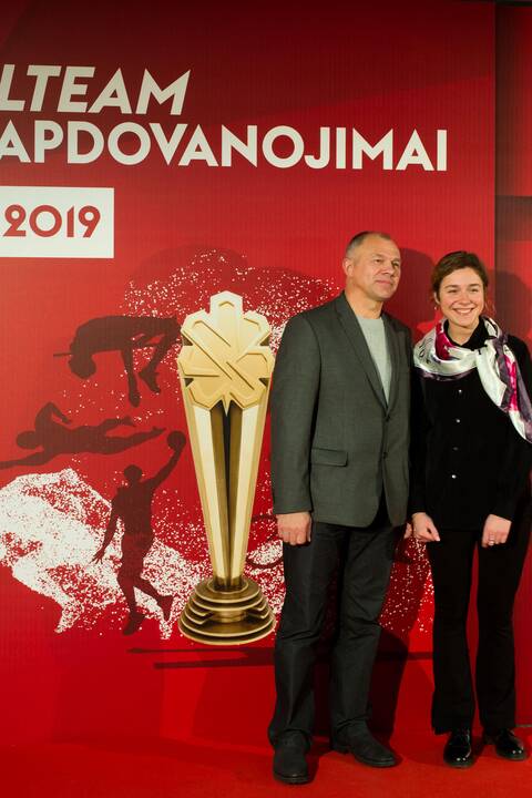 Geriausių Lietuvos sportininkų apdovanojimų ceremonija