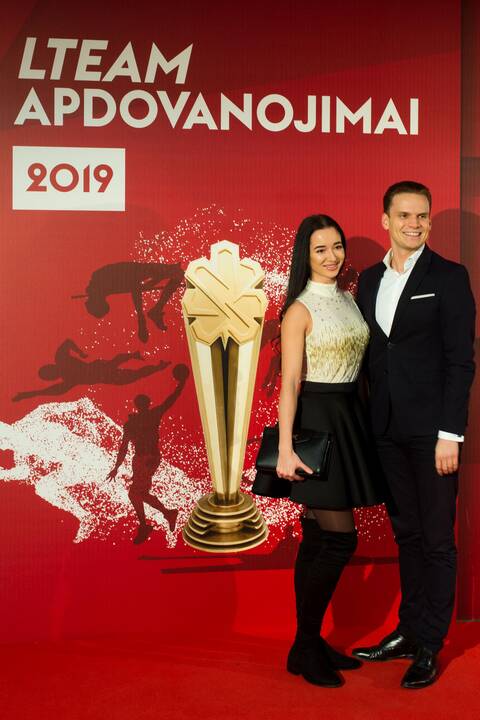 Geriausių Lietuvos sportininkų apdovanojimų ceremonija