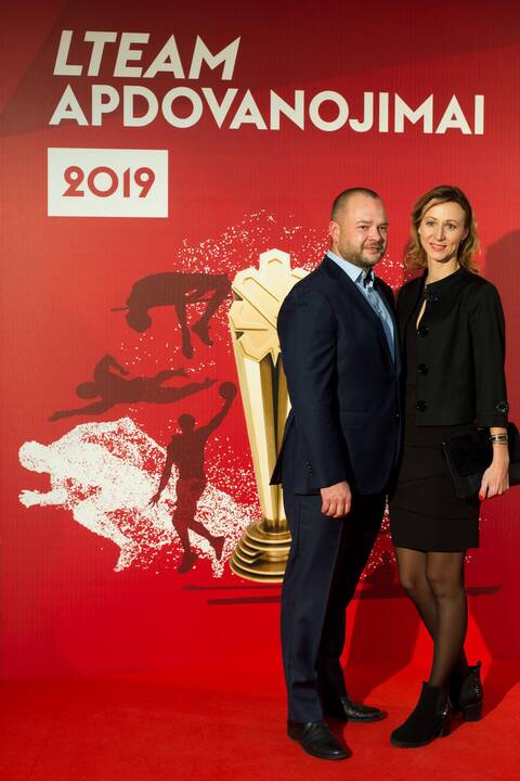 Geriausių Lietuvos sportininkų apdovanojimų ceremonija