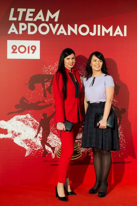 Geriausių Lietuvos sportininkų apdovanojimų ceremonija