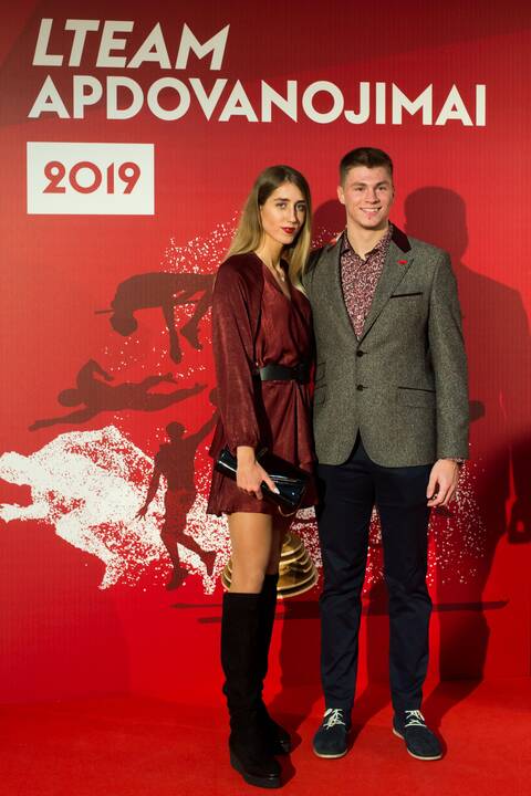 Geriausių Lietuvos sportininkų apdovanojimų ceremonija