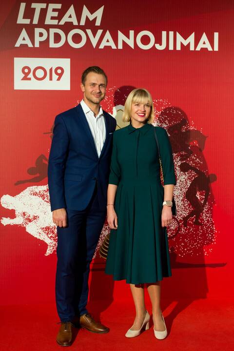 Geriausių Lietuvos sportininkų apdovanojimų ceremonija