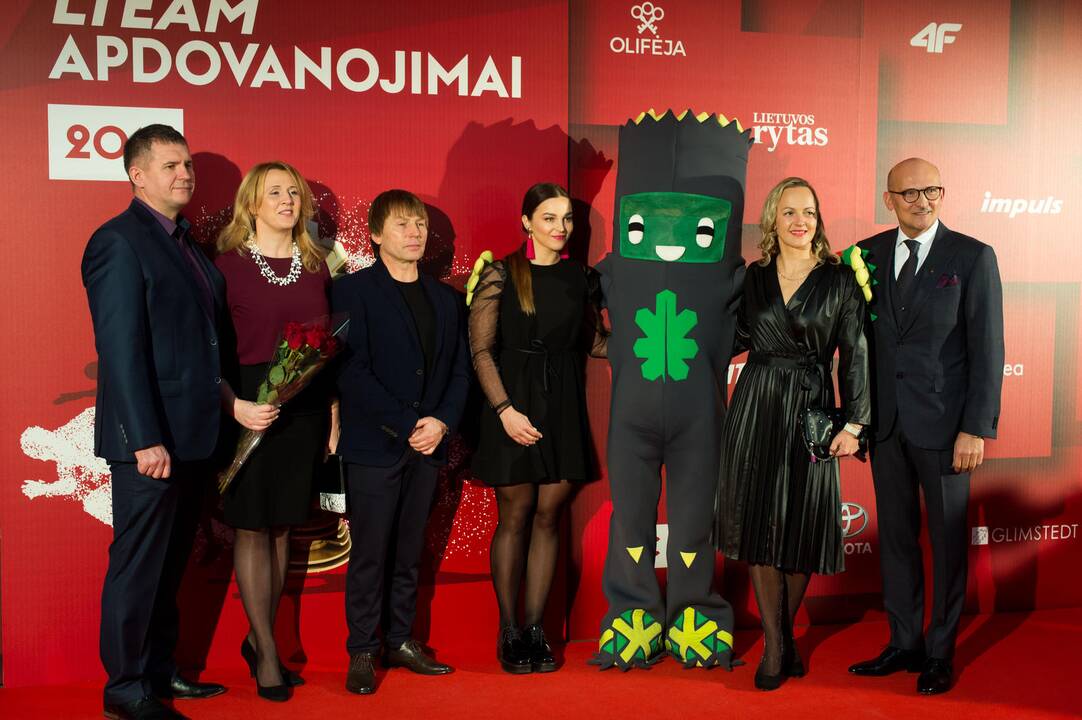 Geriausių Lietuvos sportininkų apdovanojimų ceremonija