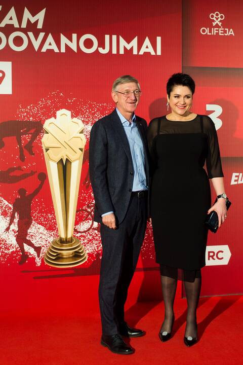 Geriausių Lietuvos sportininkų apdovanojimų ceremonija