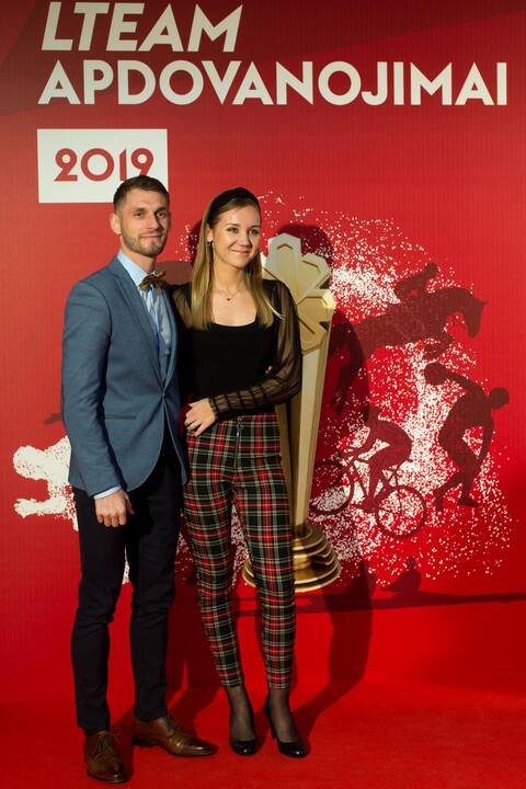 Geriausių Lietuvos sportininkų apdovanojimų ceremonija