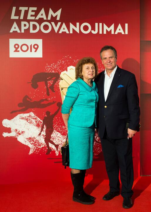 Geriausių Lietuvos sportininkų apdovanojimų ceremonija