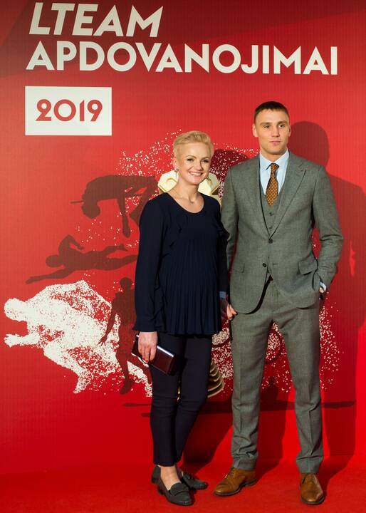 Geriausių Lietuvos sportininkų apdovanojimų ceremonija