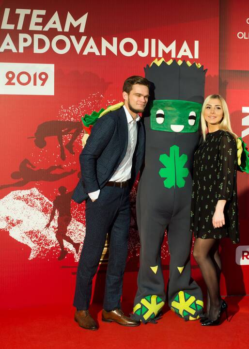 Geriausių Lietuvos sportininkų apdovanojimų ceremonija