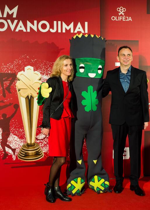 Geriausių Lietuvos sportininkų apdovanojimų ceremonija