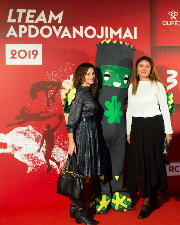 Geriausių Lietuvos sportininkų apdovanojimų ceremonija