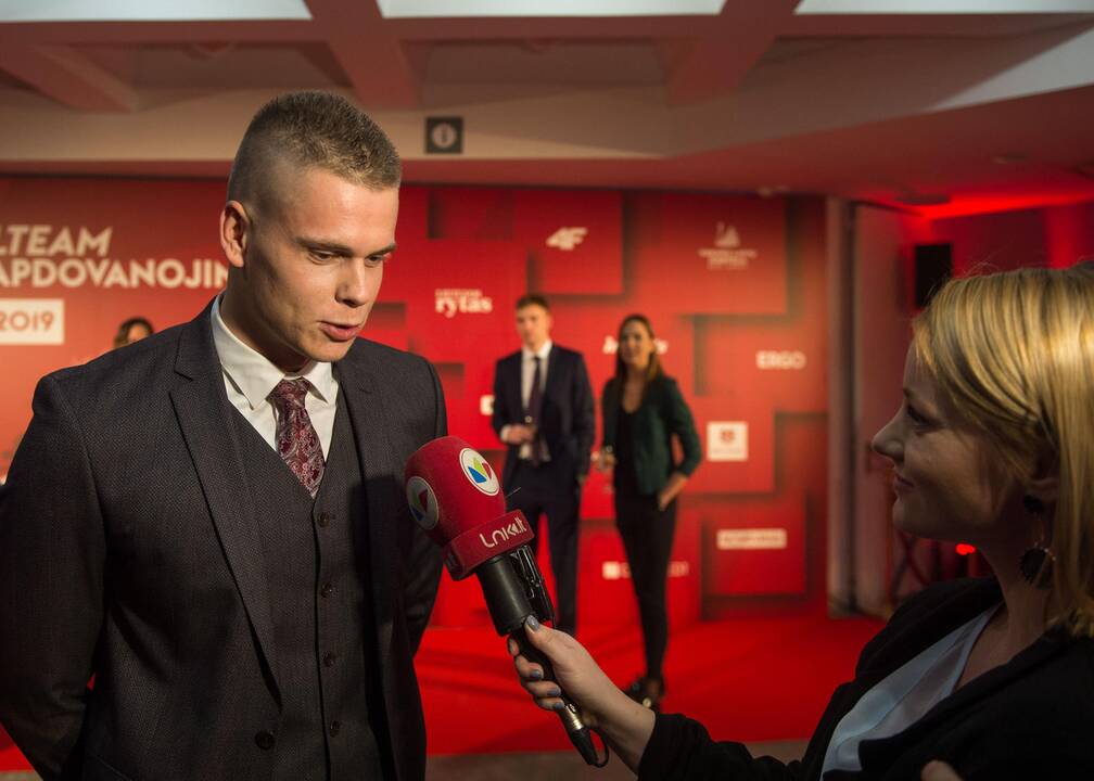 Geriausių Lietuvos sportininkų apdovanojimų ceremonija