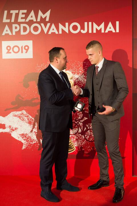 Geriausių Lietuvos sportininkų apdovanojimų ceremonija
