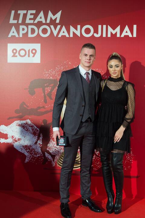 Geriausių Lietuvos sportininkų apdovanojimų ceremonija