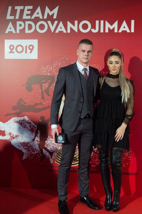 Geriausių Lietuvos sportininkų apdovanojimų ceremonija