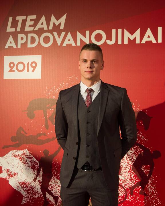 Geriausių Lietuvos sportininkų apdovanojimų ceremonija