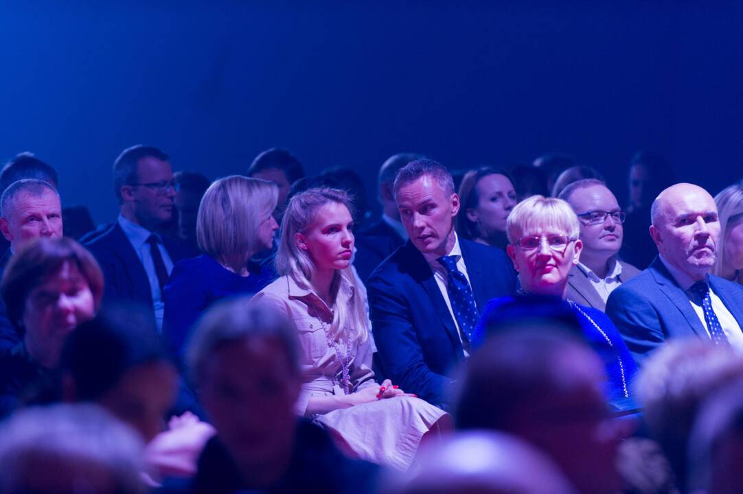 Geriausių Lietuvos sportininkų apdovanojimų ceremonija