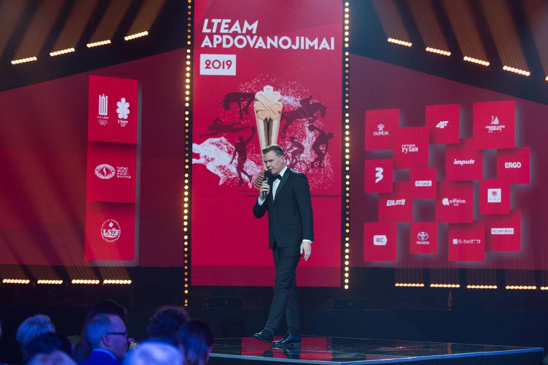 Geriausių Lietuvos sportininkų apdovanojimų ceremonija