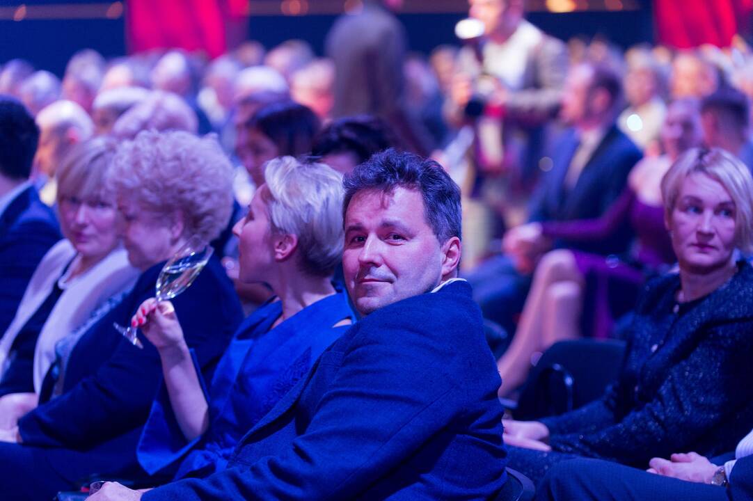 Geriausių Lietuvos sportininkų apdovanojimų ceremonija