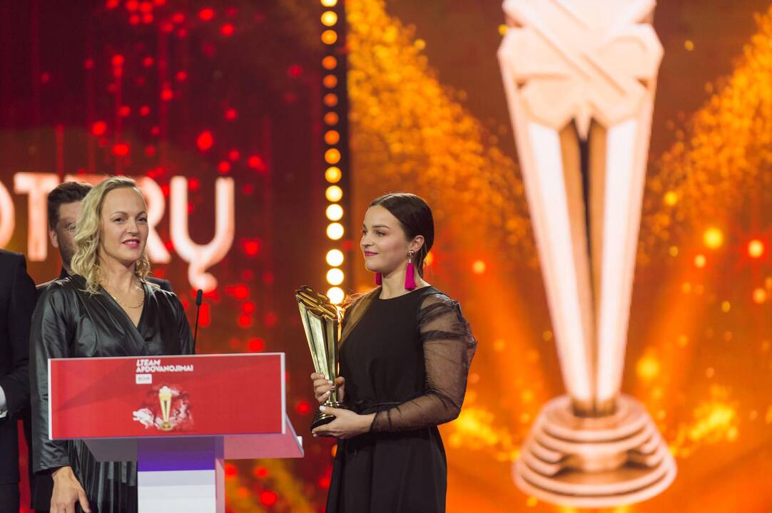 Geriausių Lietuvos sportininkų apdovanojimų ceremonija