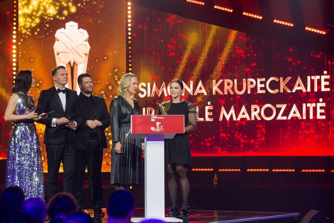 Geriausių Lietuvos sportininkų apdovanojimų ceremonija