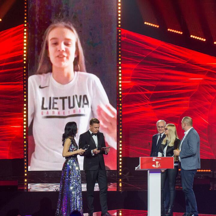 Geriausių Lietuvos sportininkų apdovanojimų ceremonija