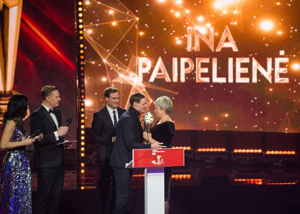Geriausių Lietuvos sportininkų apdovanojimų ceremonija